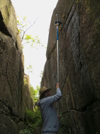 Gestell im Gebrauch